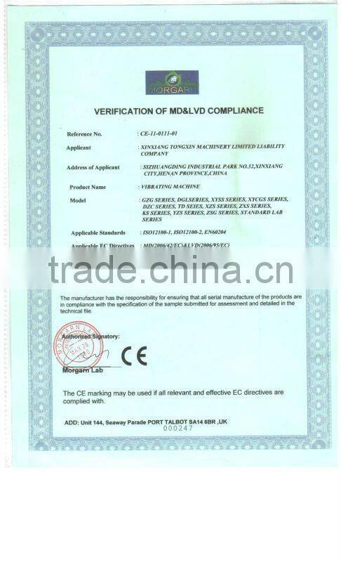 Powder sieve standard sieve screening round wire mesh