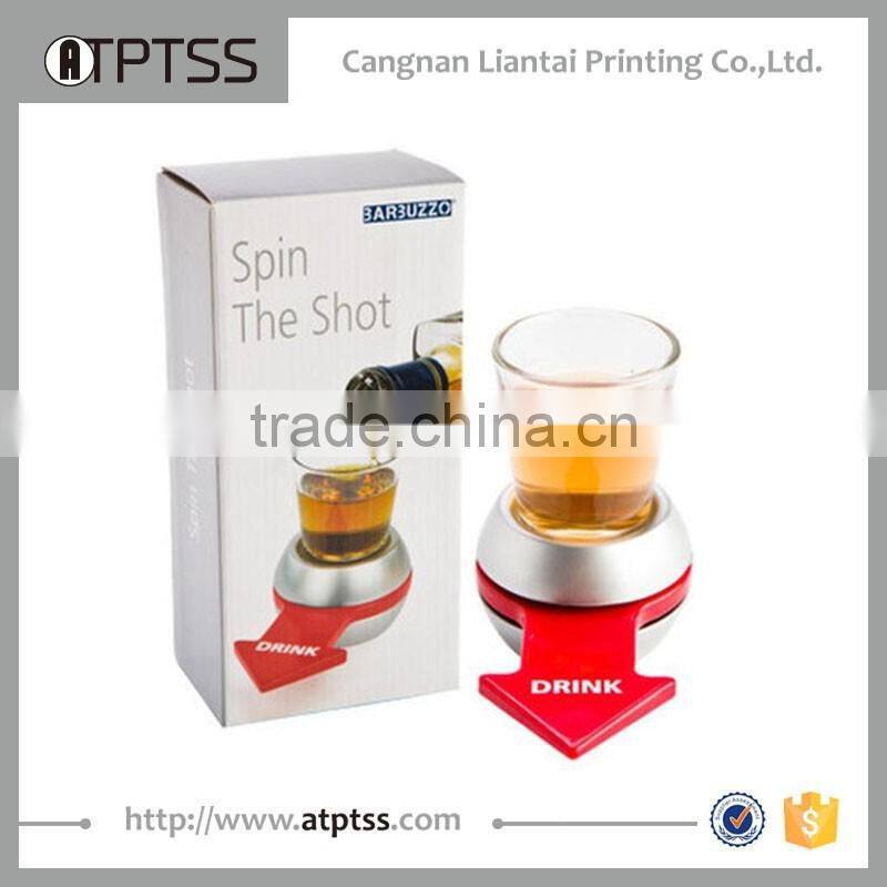 New style design spin the shot