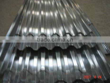 Aluminum corrugated sheet
