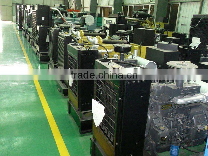 50Hz three phase Silent diesel generator Power With Cummins Engine