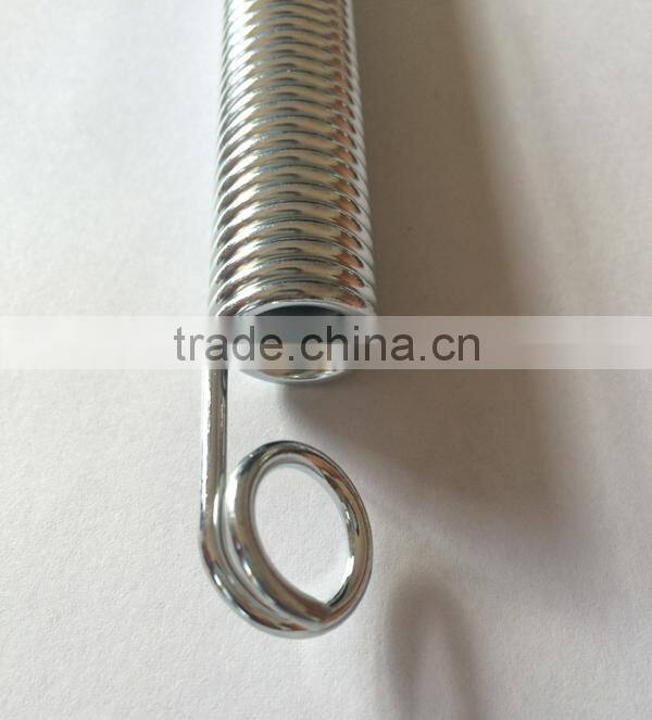 Custom Spring Steel Galvanization Extension Spring with hook