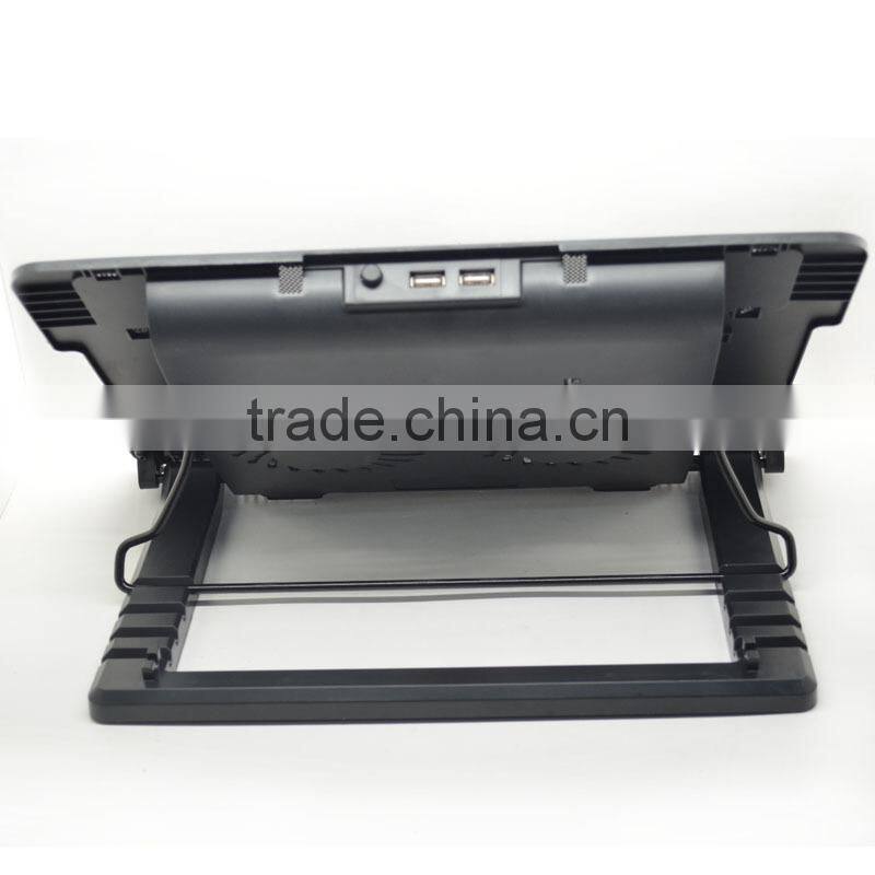 aptop cooling pad with 3 fan led ligh stock products