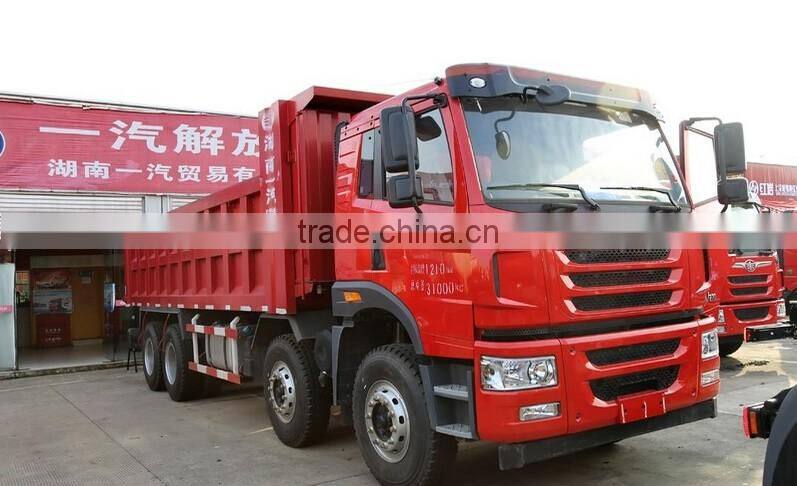 FAW 8x4 dumper 40tons tipping trucks