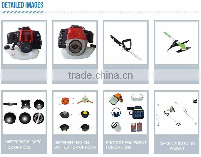 TFBG330 33CC 0.9KW backpack gas brush cutter