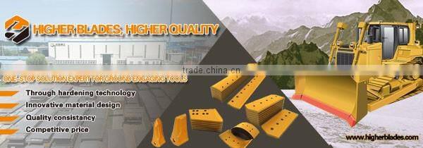 Chinese Assessed Supplier excavator bucket cutting edges sold best