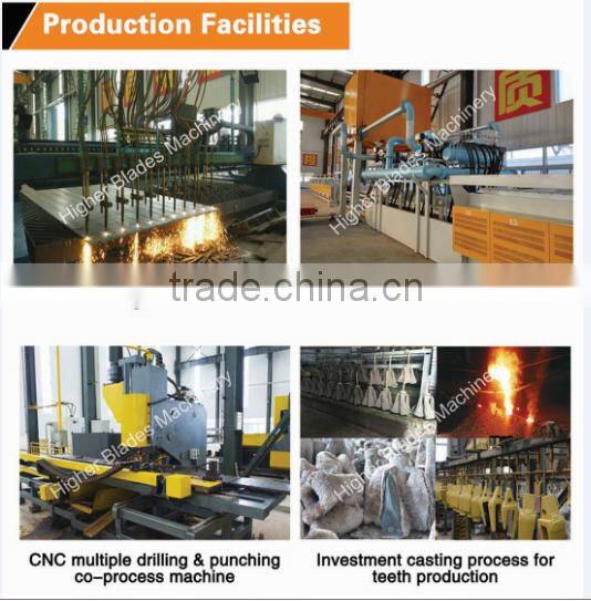 Ripper for komatsu d475 bulldozer cutting edge spare parts