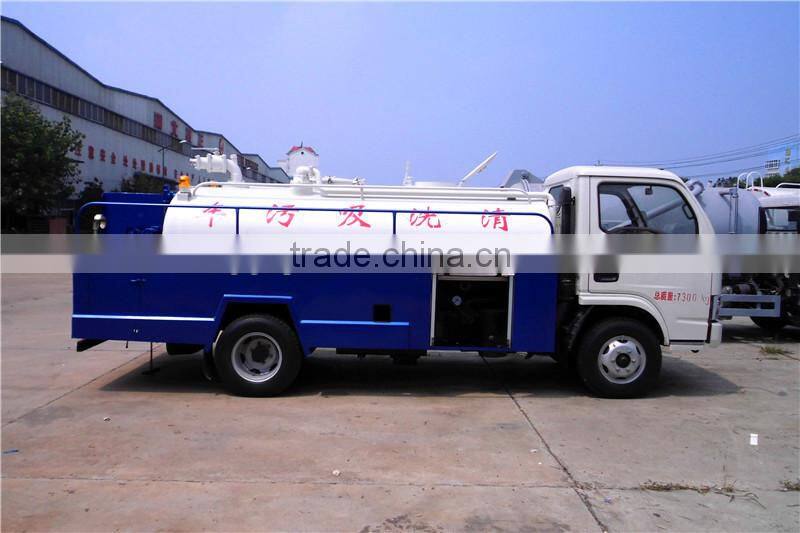 Hubei chengli 6000L Sewer dredge cleaning vehicle