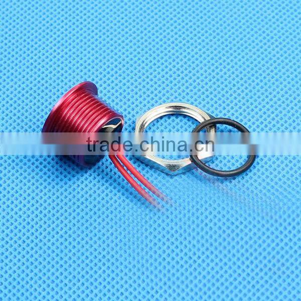 Daier 16mm stainless steel waterproof piezo switch