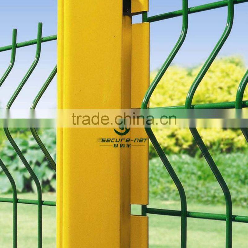 2016 hot sale cheap 3D fold galvanaized field fence