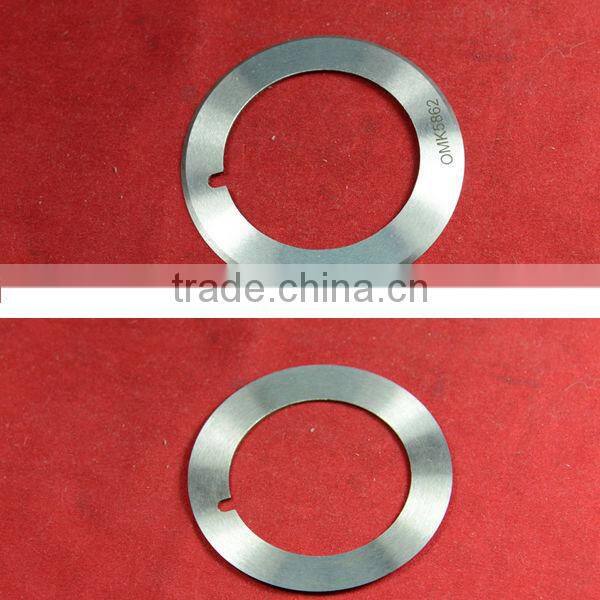 Circular Slitter Knives for Smoke Filter