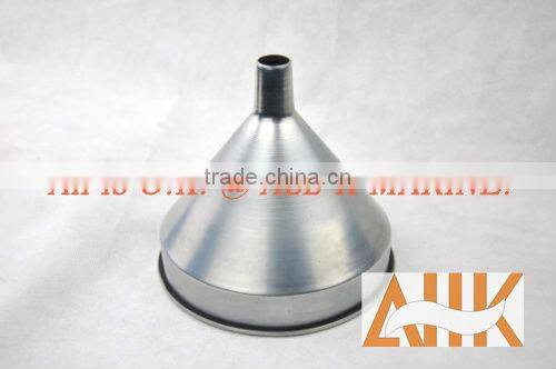 Galvanized Oil Funnels with Strainer