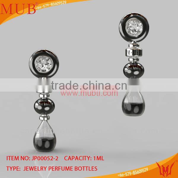 Glass Jewelry Earring Glass Bottle JP00052