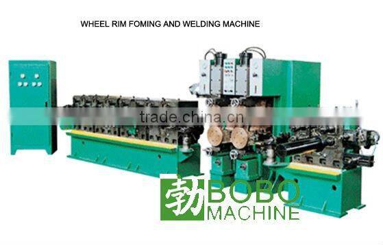 BICYCLE WHEEL RIM PRODUCTION LINE