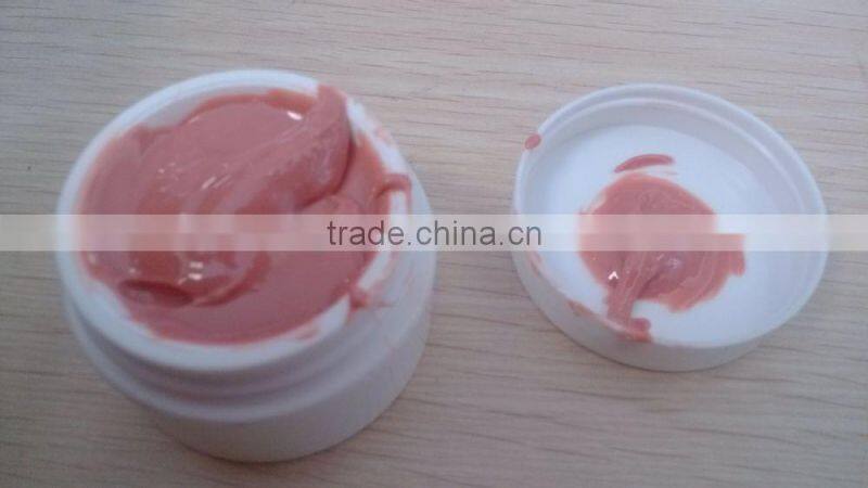 No.10 camouflage thick uv gel for nail extension