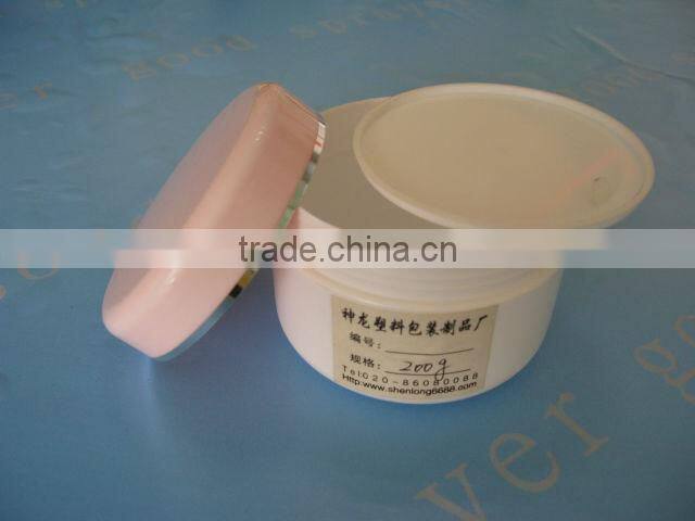 PP cosmetic cream jar