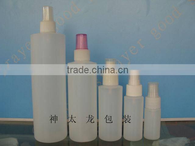 30ml HDPE plastic spray bottle with sprayer pump