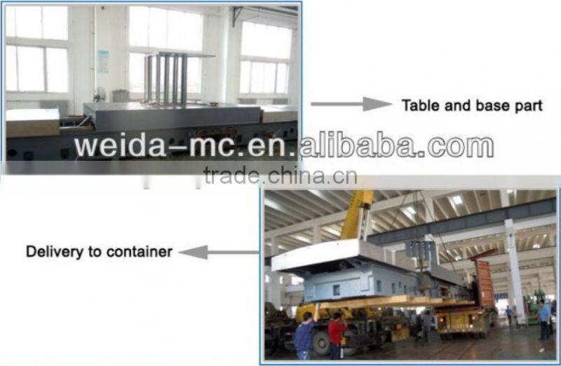GMC1630 CNC Gantry milling machine, gantry type machine center