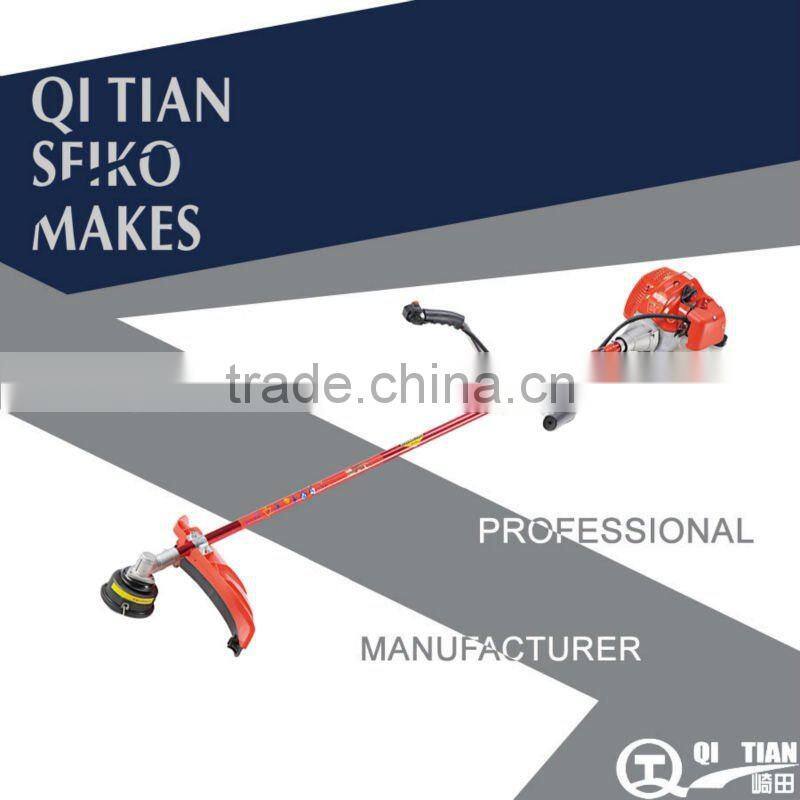 GAS BRUSH CUTTER IGNITION COIL AIR-COOLED TWO-STROKE PUMP-FILM TYPE 1.8HP/6500RPM 42.7CC QT-GC405G