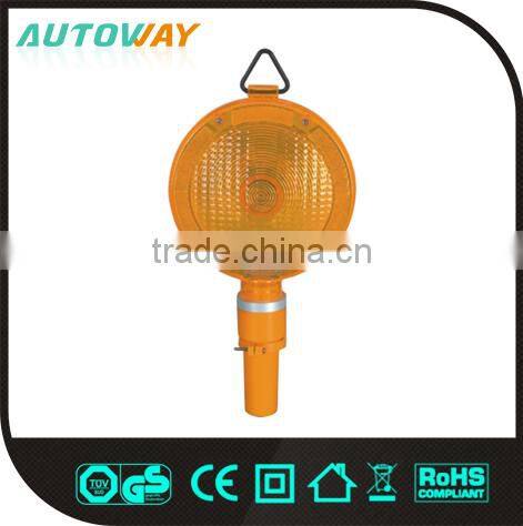 Road LED Solar Powered Barricade Light