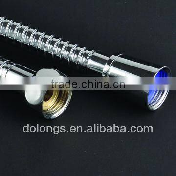 stainless steel Plating Chrome PVC&EPDM shower hose (1.2m~2.om)
