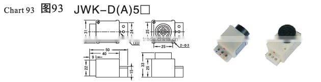 JWK-D5P2 AC NC Two wire Non-Screen shield Detection distance 5mm Integrated Proximity Switches Transistor Sensor