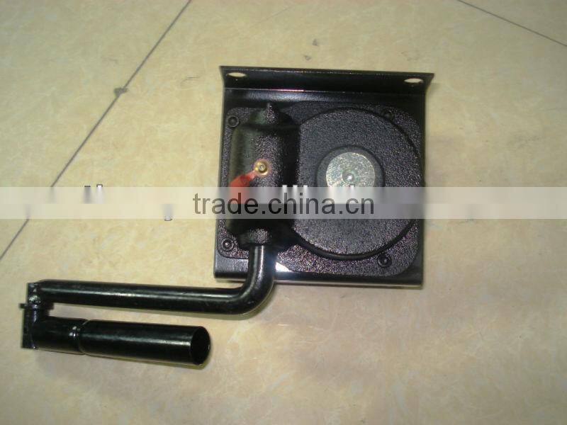 Semi Trailer spare tire carrier