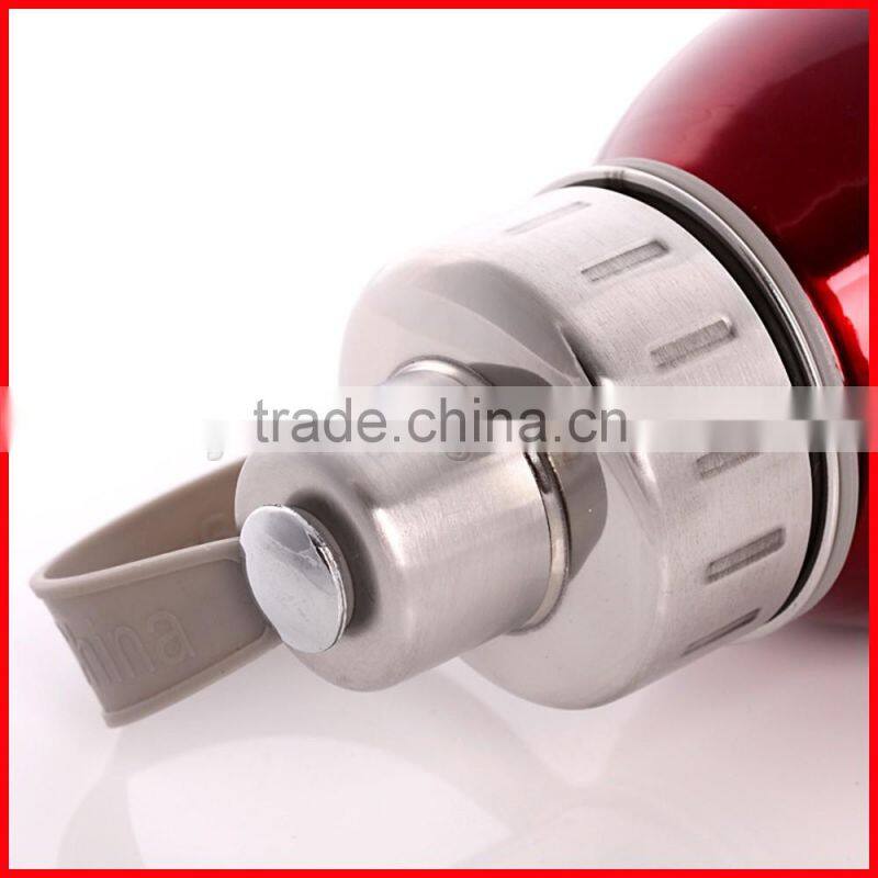 Outdoor Use Stainless Steel Flask 1000ml Hiking Military Vacuum Thermos Space Cup