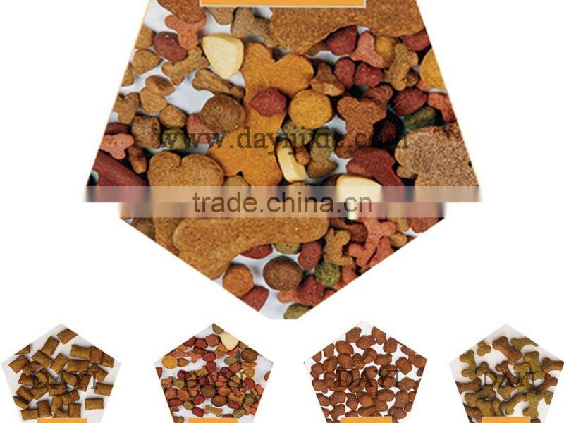 food extruder for pet pellet food /dog snack with big capacity of 300-500kg/h