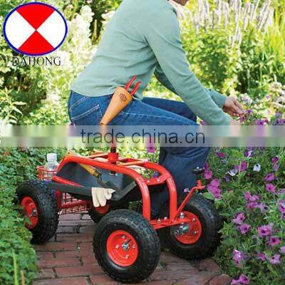 garden cart,garden scooter ,garden tool cart, seat cart, garden seating cart