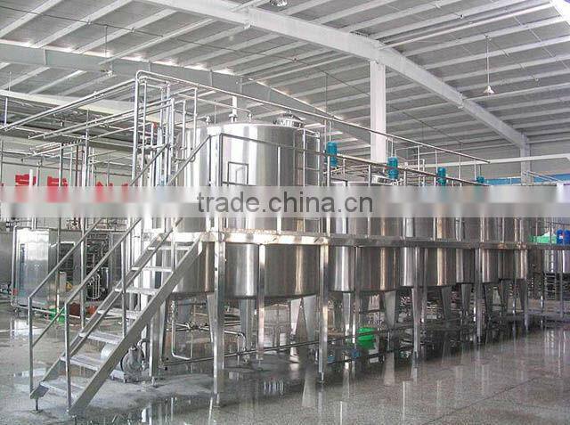 Small scale bottled beverage milk, juice production line
