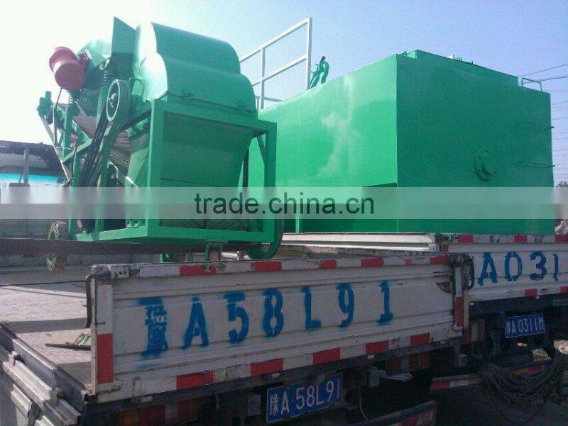 High Efficiency Drum Screeing Soil Machine