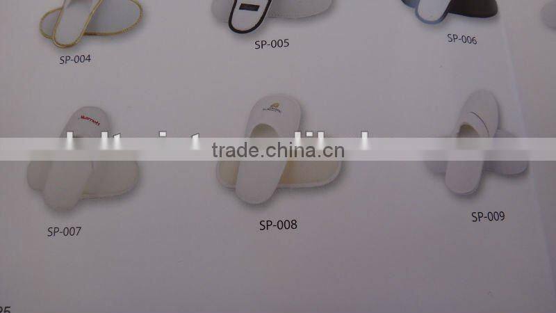 slippers for hotel use
