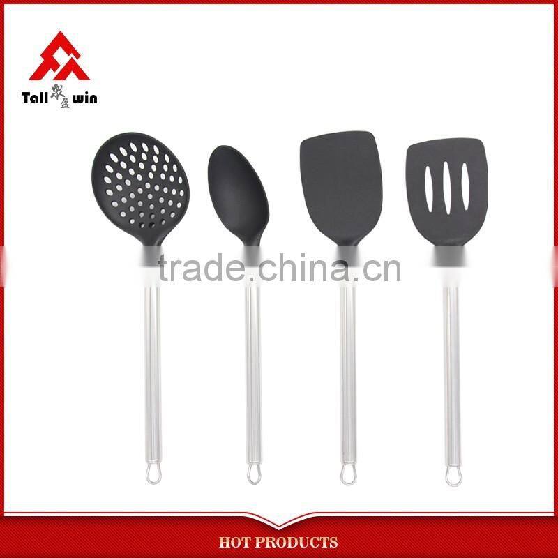 nylon tool solid turner with stainless steel handle