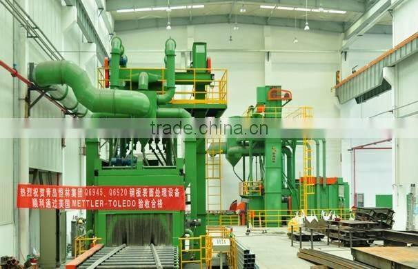 Manufacture for impeller head for Shot blast cleaning machine