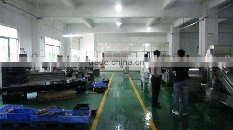 Vegetable cutting washing production line (video)