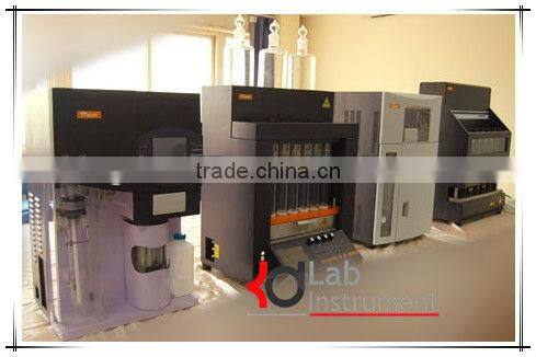 K1100 Lab Testing Equipment Automatic Kjeldahl Analyzer