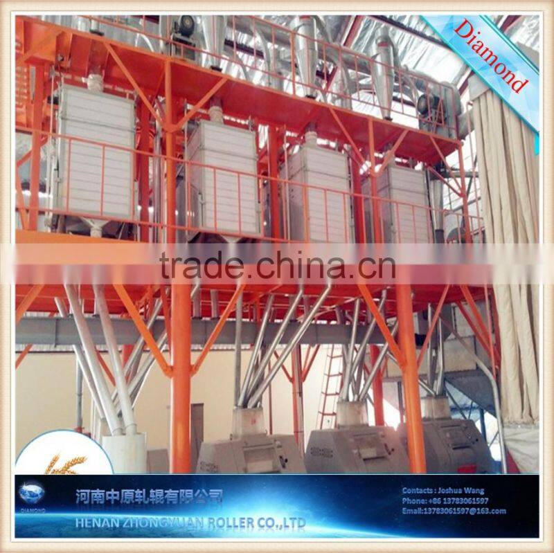 Hot sell Best price mini flour mill