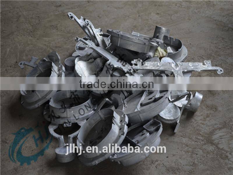 Two-shaft Metal Shredder /Metal Crusher /iron shredder used in waste recycling factory