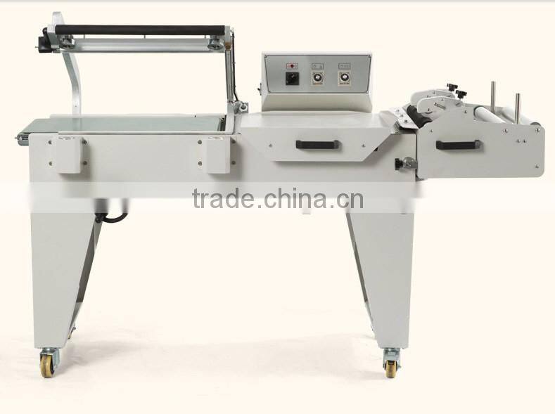 BS-A450 Heat shrink machine+ FQL450A semi-automatic L type sealing machine