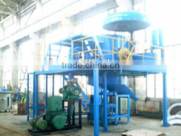 Laboratory induction furnace for melting/sintering/coking
