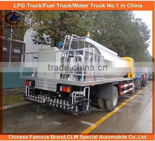 Dongfeng 4*2 4*4 Type 95hp 4000 Liter Asphalt Sprayer Truck