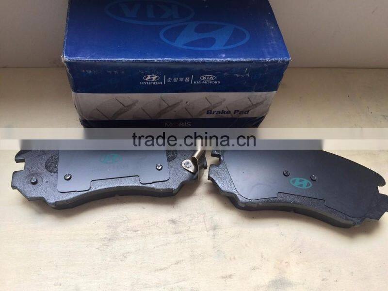 Front Brake Pads for Hyundai Elantra 2012 OEM:58101-3XA20