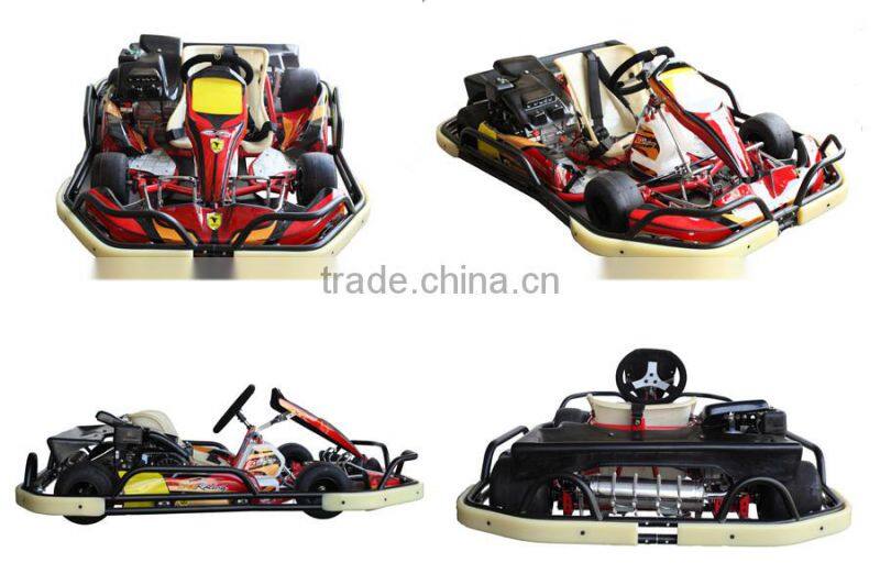 Go Karting with 200cc for adult