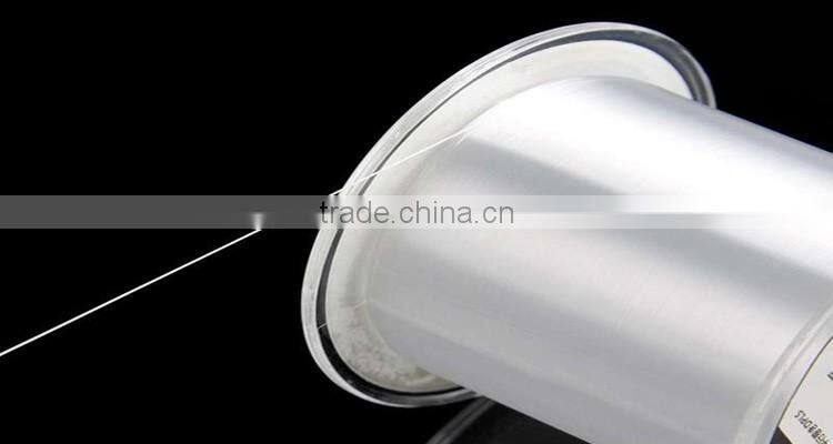 0.28mm 0.5LB package transparent nylon monofilament fishing line