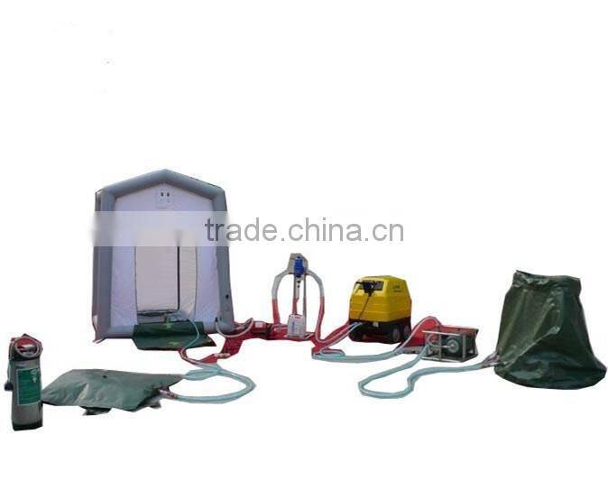 Anti-UV strong waterproof tent camping inflatable tents for camping