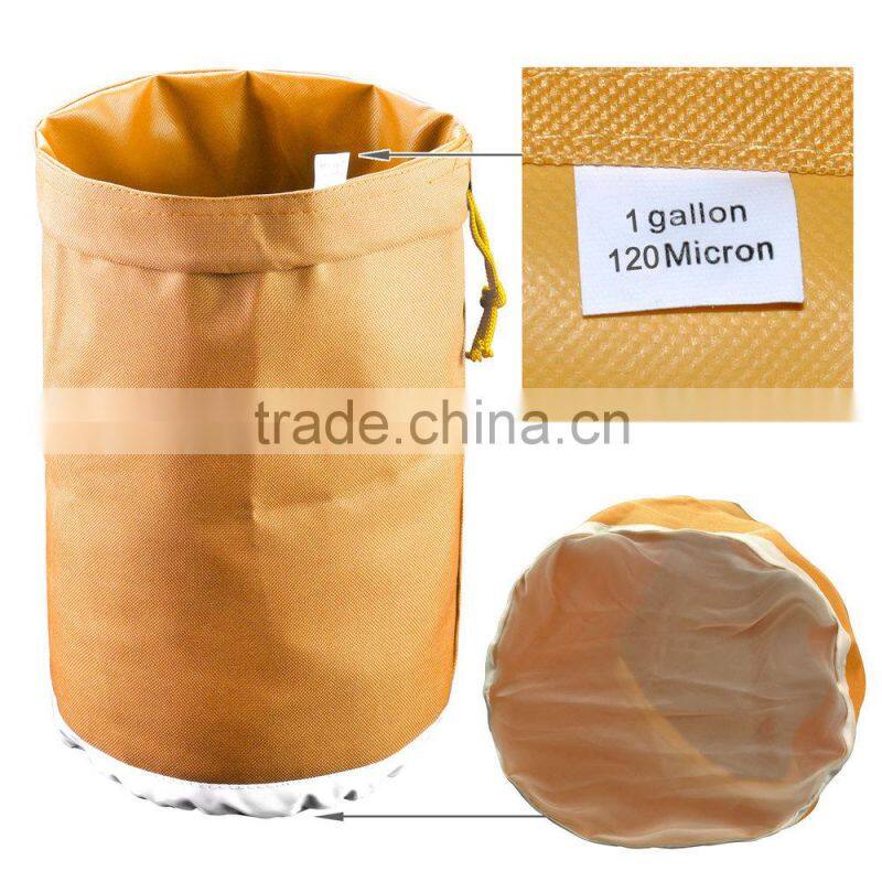 Bubble Ice Hash Bags 5Gallon 5 Bag Kit Herbal Extract Press Screen Hydroponic