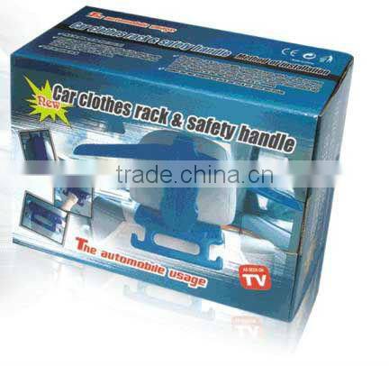Car clothes rack&safe handle