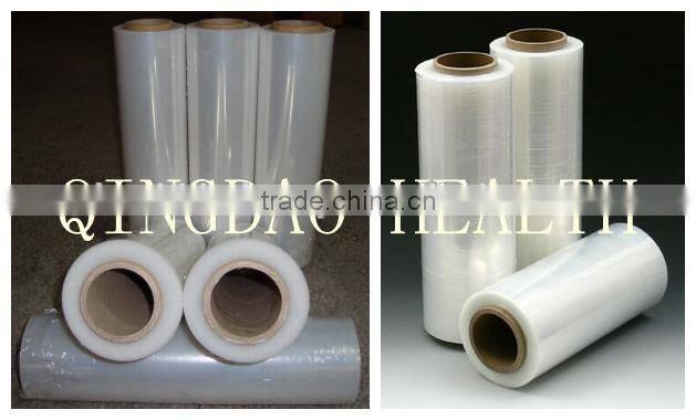 manural wrap 100% virgin LLDPE stretch films
