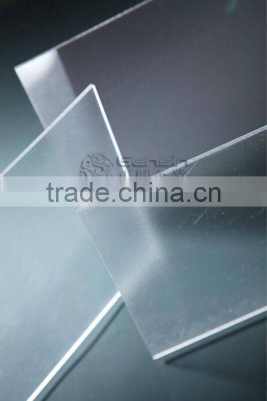 polycarbonate frosted sheet/decoration material
