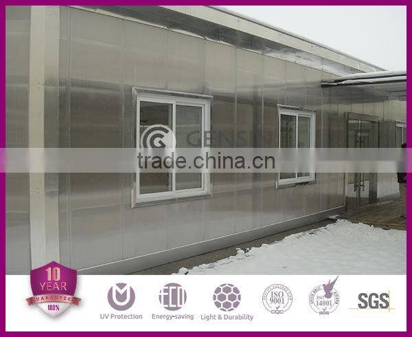 UV Coating Jointed Polycarbonate Plastic Sheet,Polycarbonate Panel,Polycarbonate Hollow Sheet